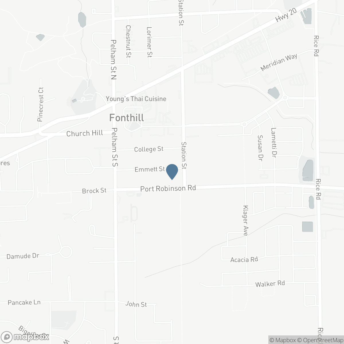 40 EMMETT STREET, Fonthill, Ontario L0S 1E0